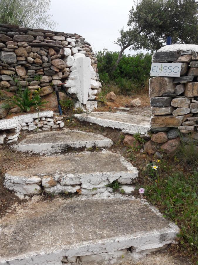 Elisso Villas Platis Gialos  Bagian luar foto