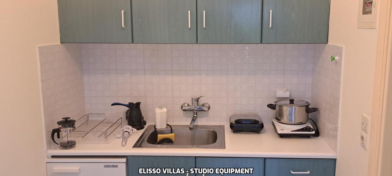 Elisso Villas Platis Gialos  Bagian luar foto