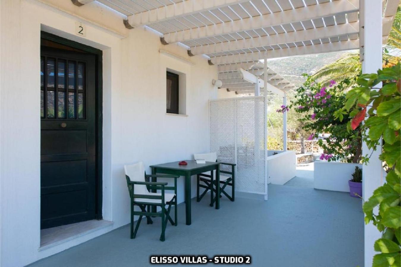 Elisso Villas Platis Gialos  Bagian luar foto