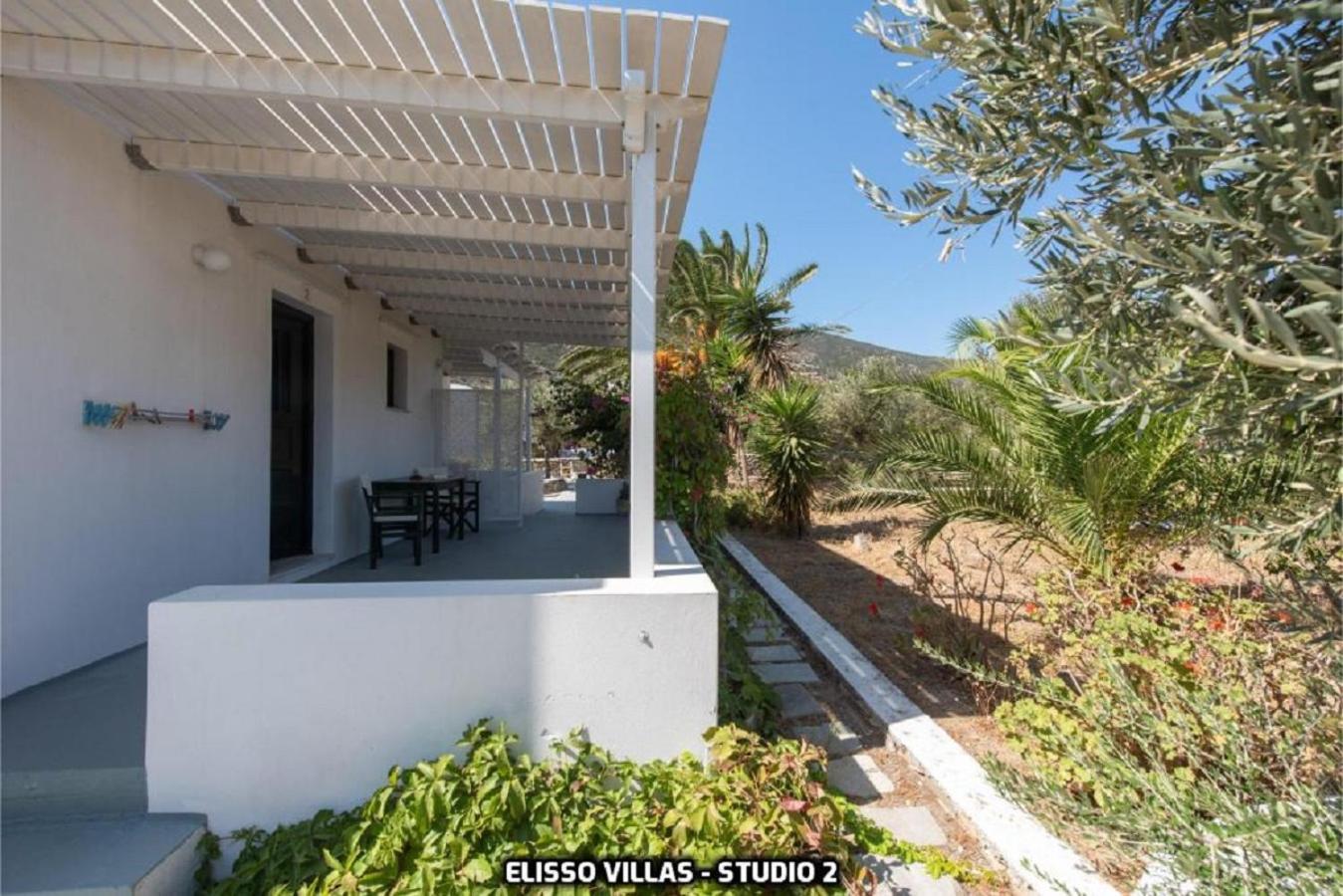 Elisso Villas Platis Gialos  Bagian luar foto