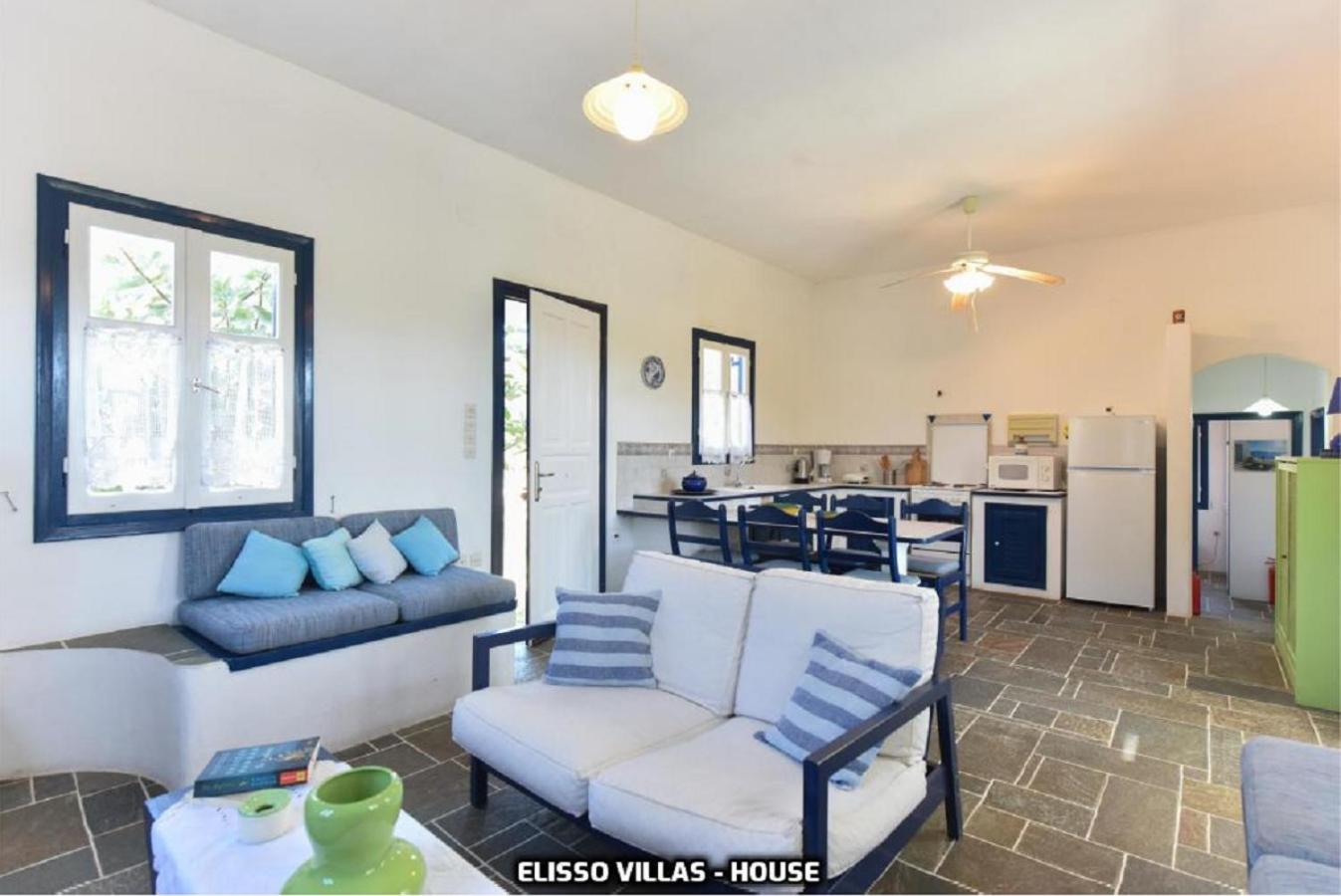 Elisso Villas Platis Gialos  Bagian luar foto