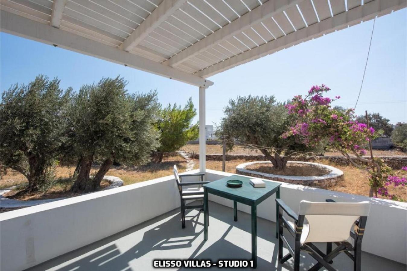 Elisso Villas Platis Gialos  Bagian luar foto