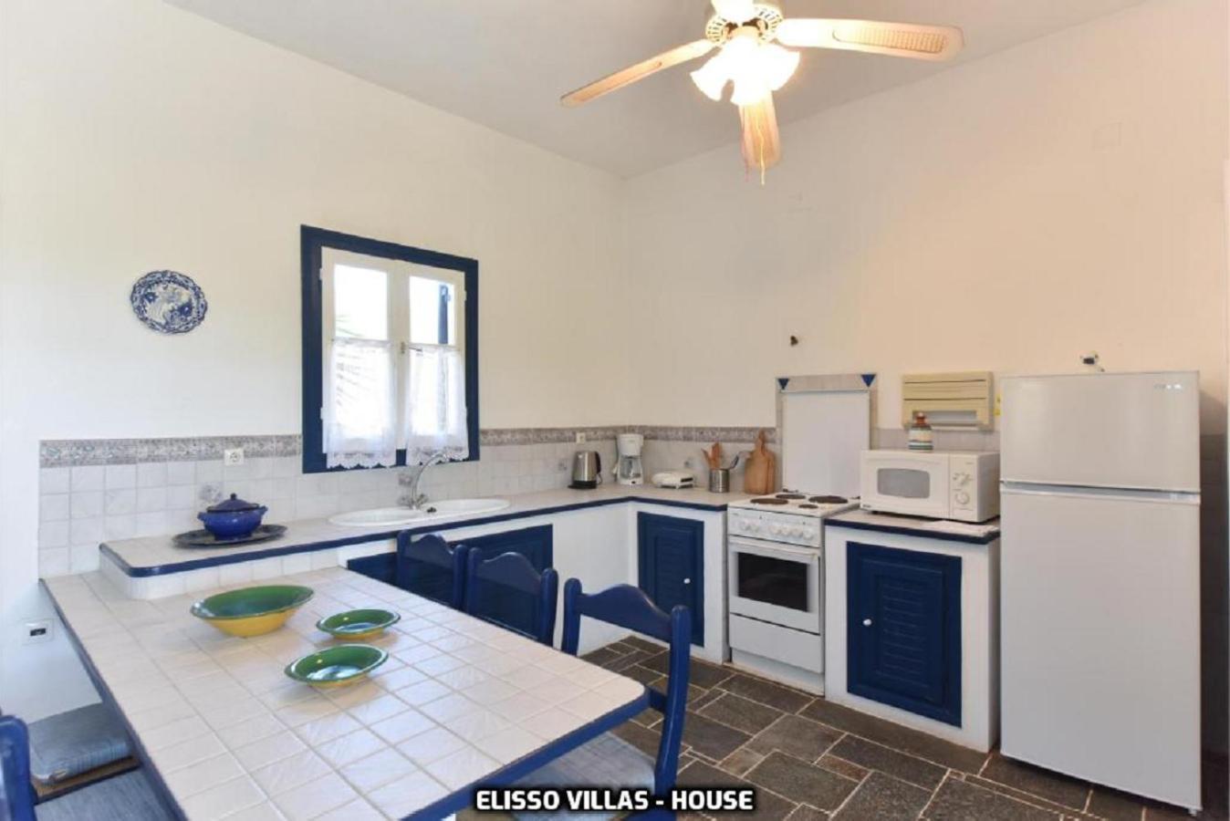 Elisso Villas Platis Gialos  Bagian luar foto