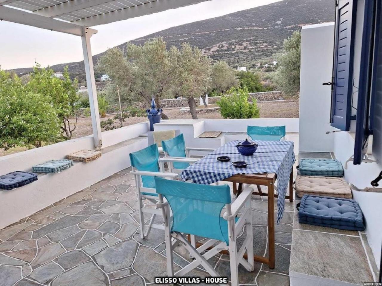 Elisso Villas Platis Gialos  Bagian luar foto