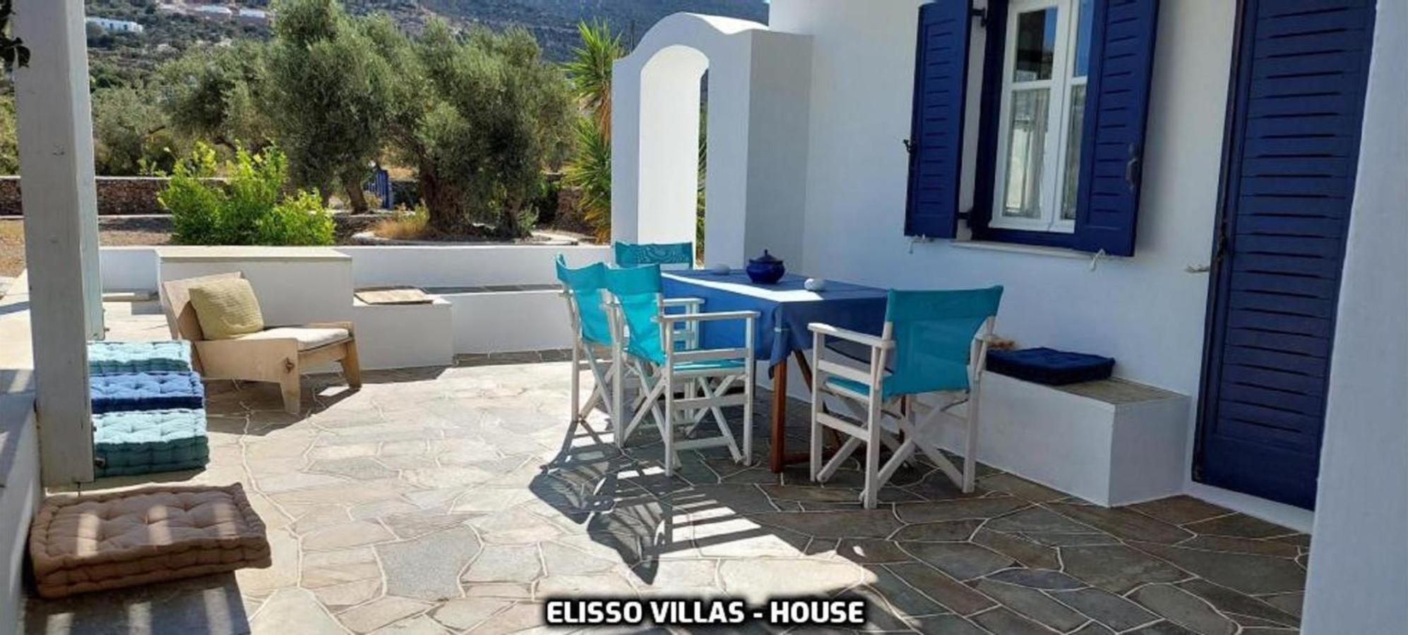 Elisso Villas Platis Gialos  Bagian luar foto