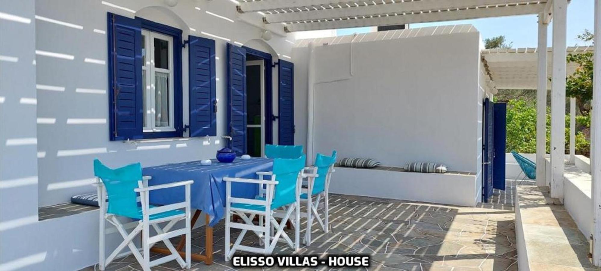 Elisso Villas Platis Gialos  Bagian luar foto