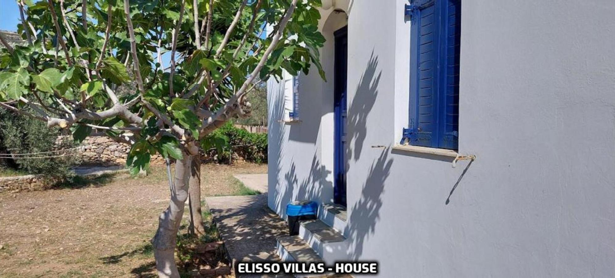 Elisso Villas Platis Gialos  Bagian luar foto