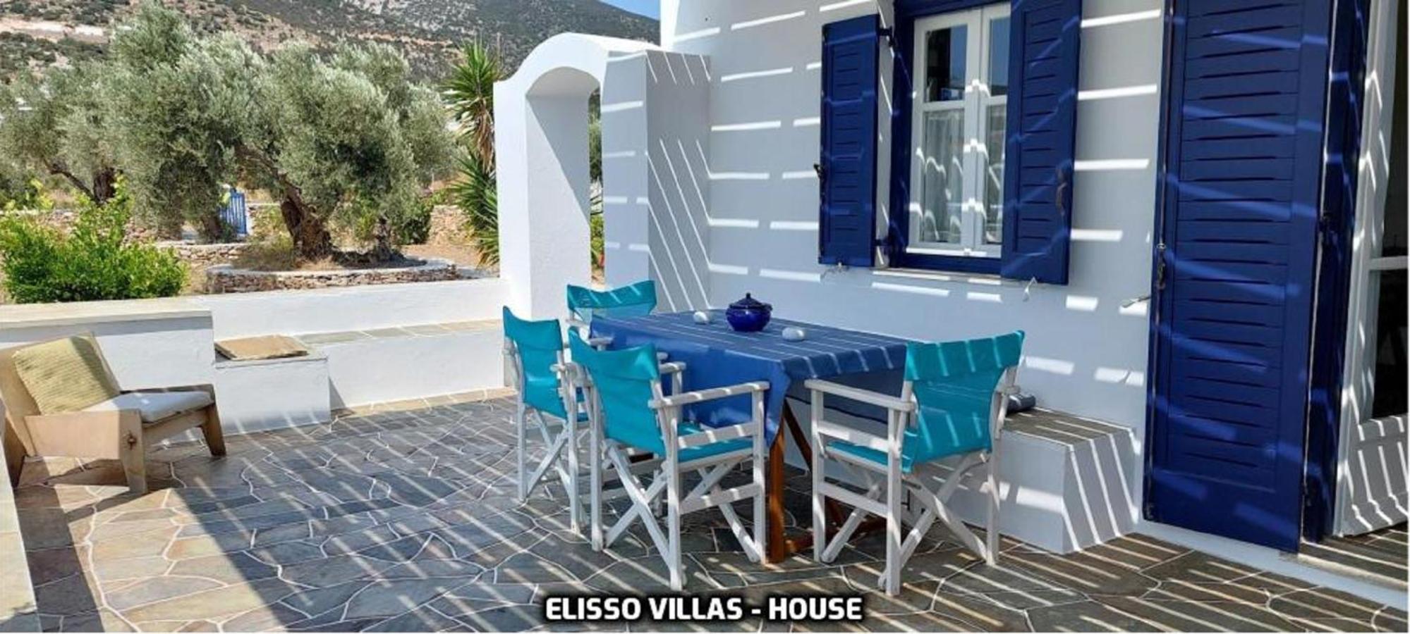 Elisso Villas Platis Gialos  Bagian luar foto