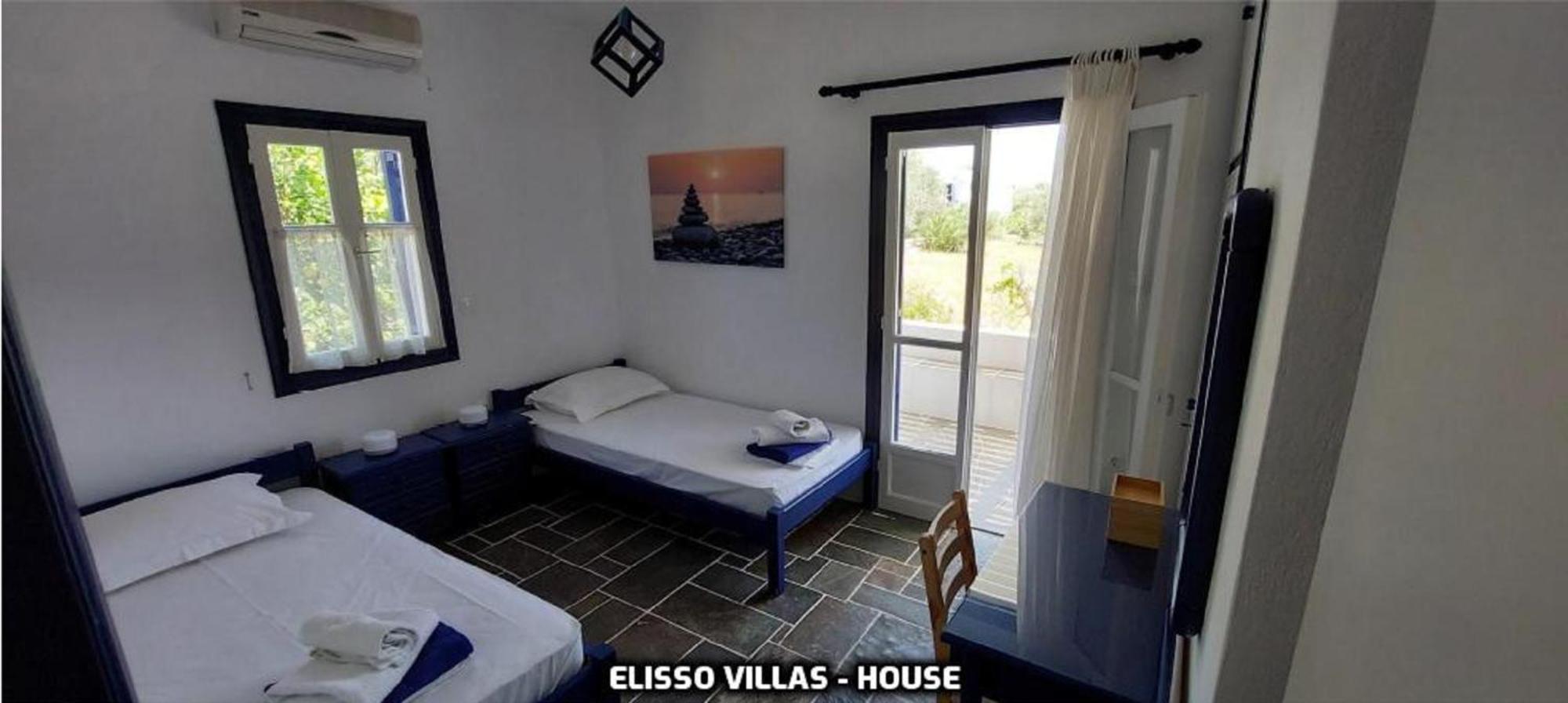 Elisso Villas Platis Gialos  Bagian luar foto
