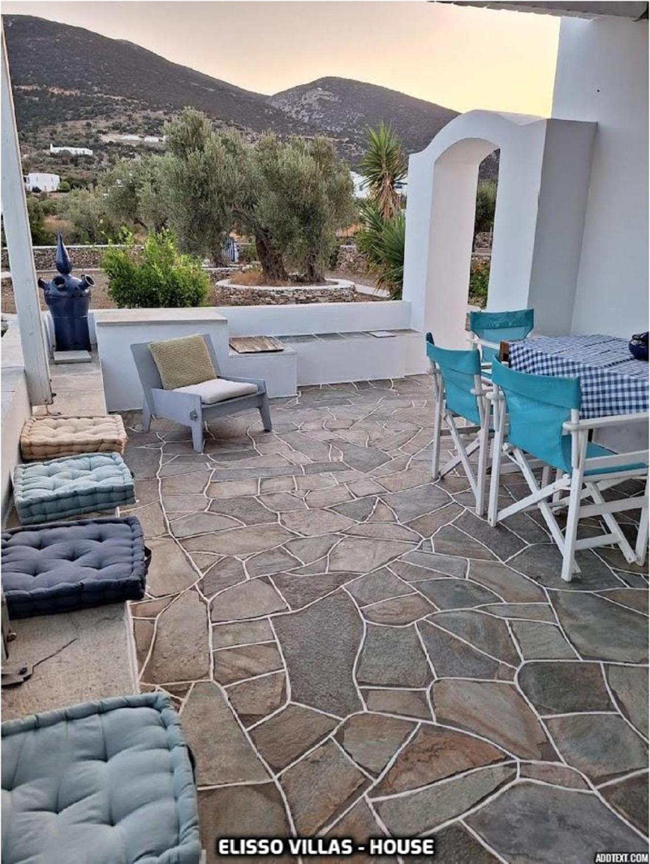 Elisso Villas Platis Gialos  Bagian luar foto