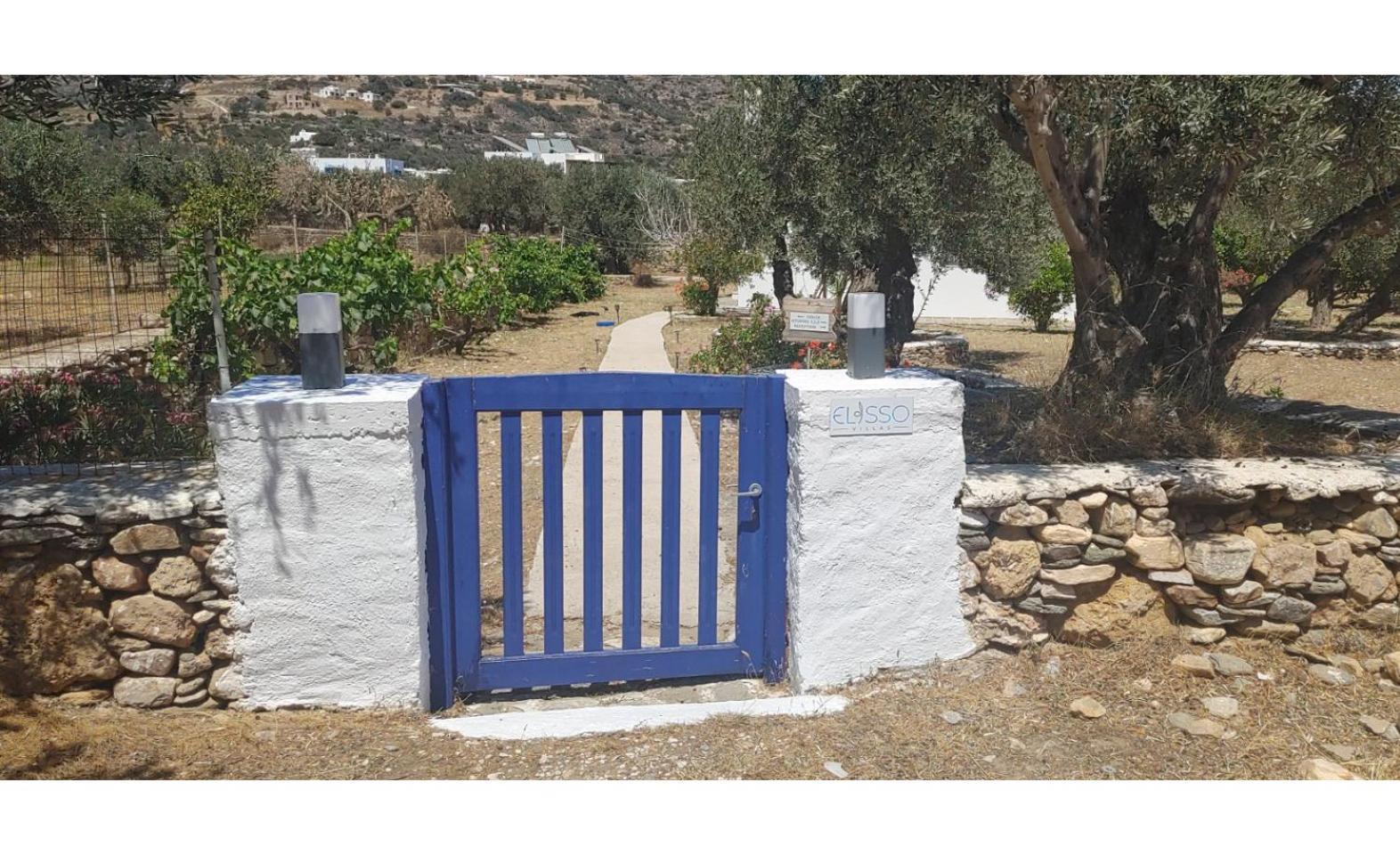 Elisso Villas Platis Gialos  Bagian luar foto