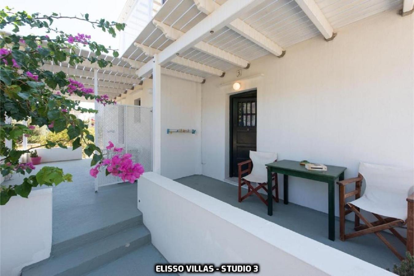 Elisso Villas Platis Gialos  Ruang foto
