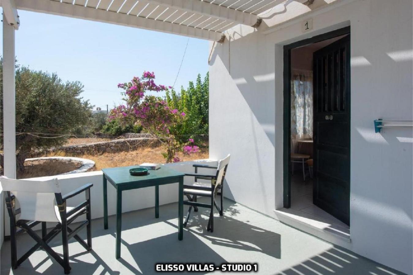 Elisso Villas Platis Gialos  Ruang foto
