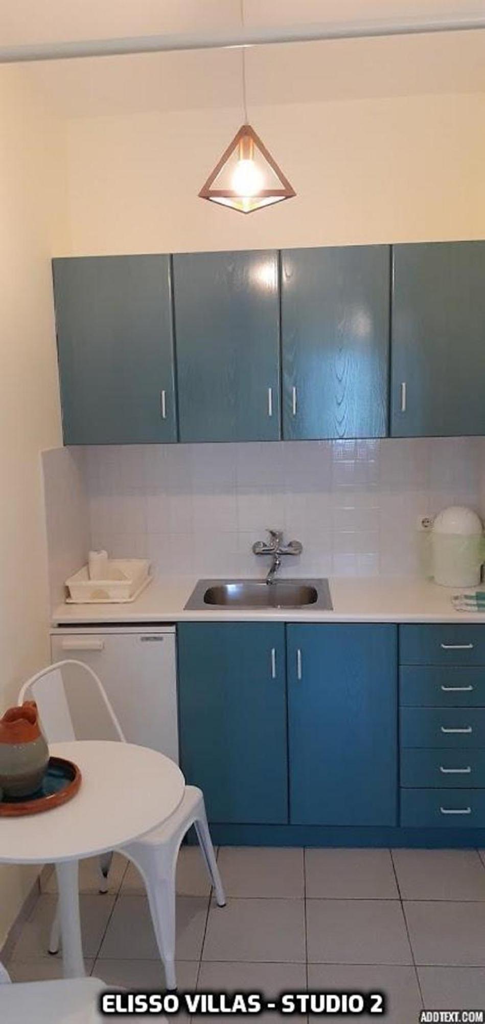 Elisso Villas Platis Gialos  Ruang foto