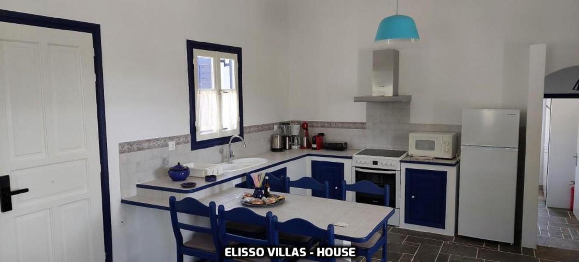 Elisso Villas Platis Gialos  Ruang foto