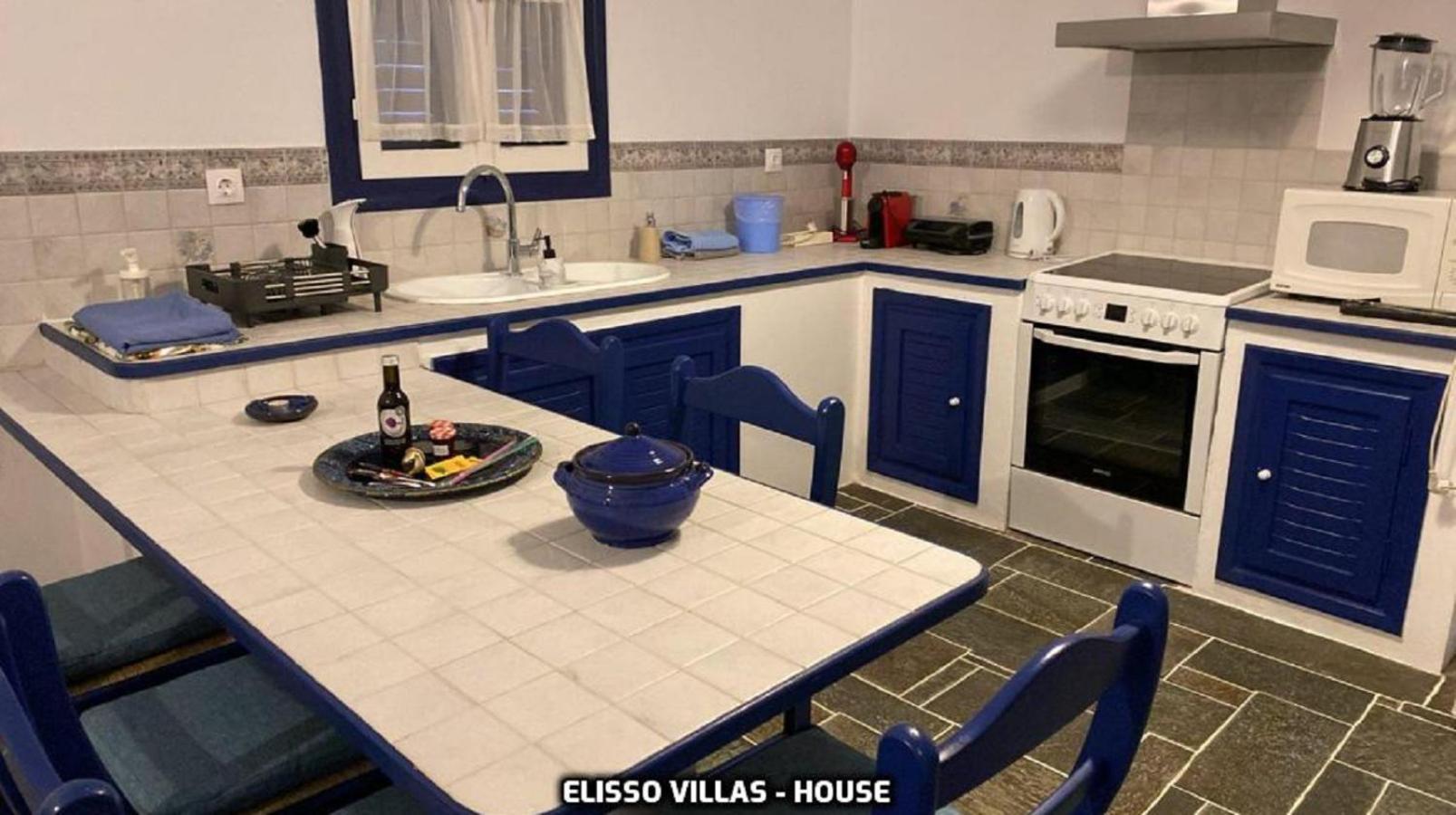 Elisso Villas Platis Gialos  Ruang foto