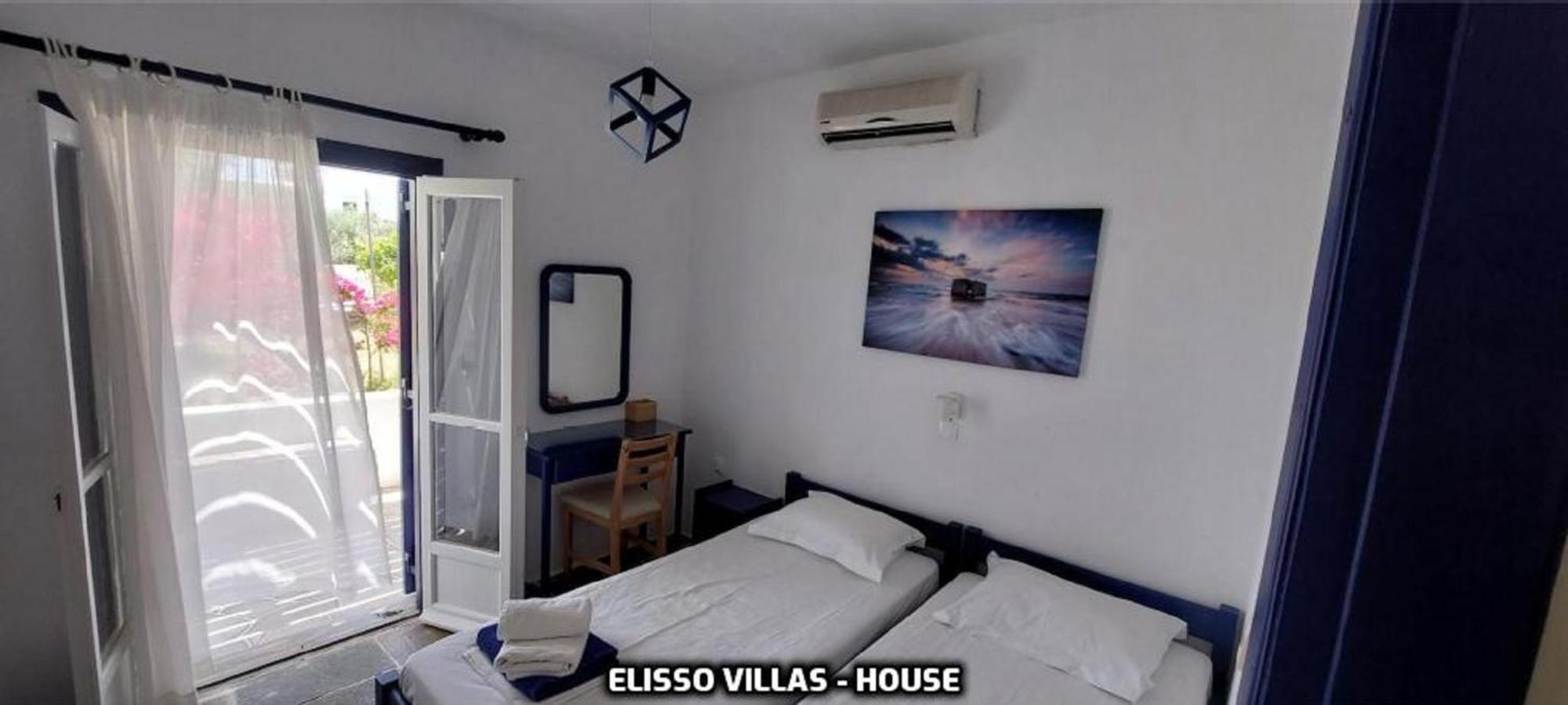Elisso Villas Platis Gialos  Ruang foto