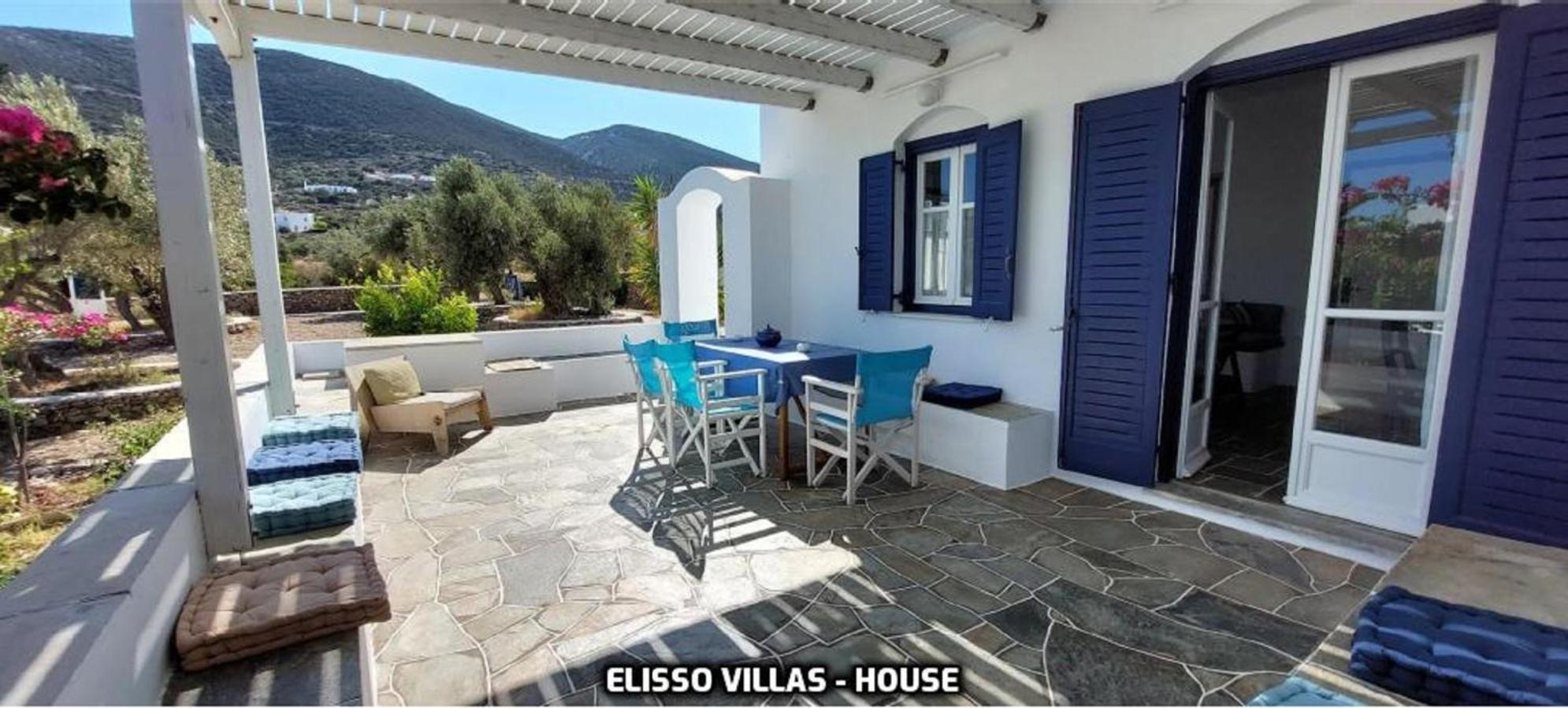Elisso Villas Platis Gialos  Ruang foto