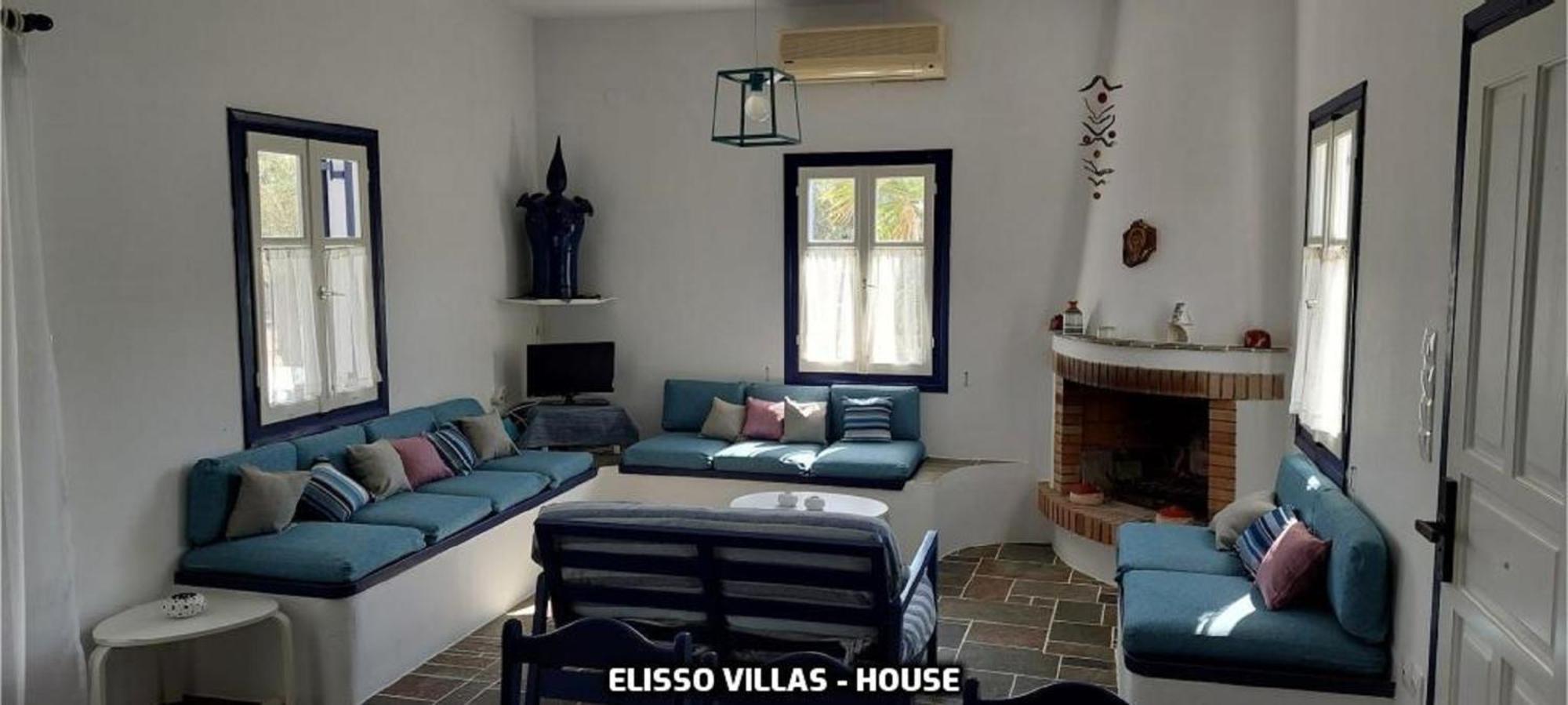 Elisso Villas Platis Gialos  Ruang foto