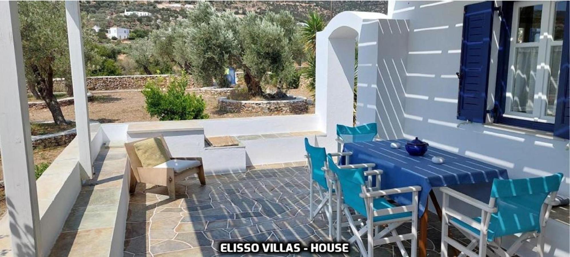 Elisso Villas Platis Gialos  Ruang foto