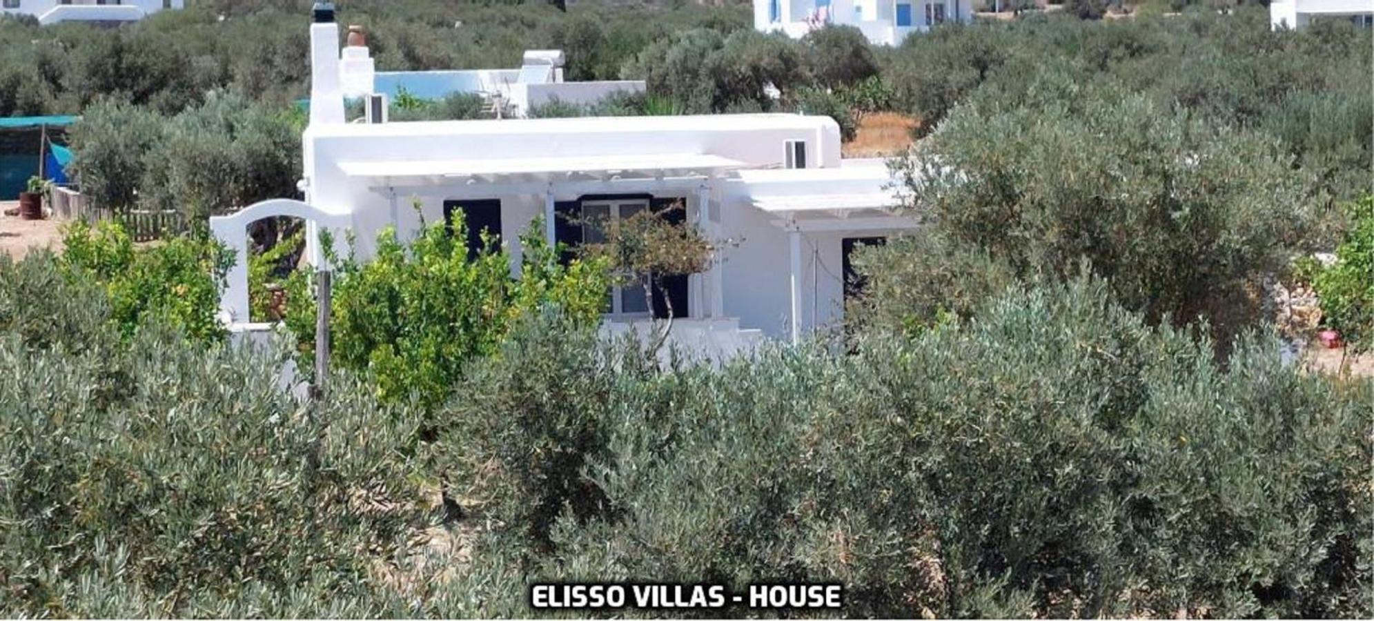 Elisso Villas Platis Gialos  Ruang foto